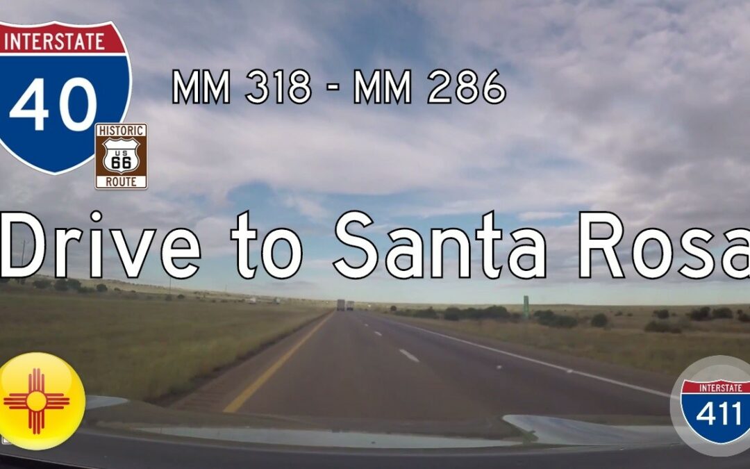 Interstate 40 – Cuervo to Santa Rosa – New Mexico