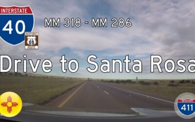 Interstate 40 – Cuervo to Santa Rosa – New Mexico