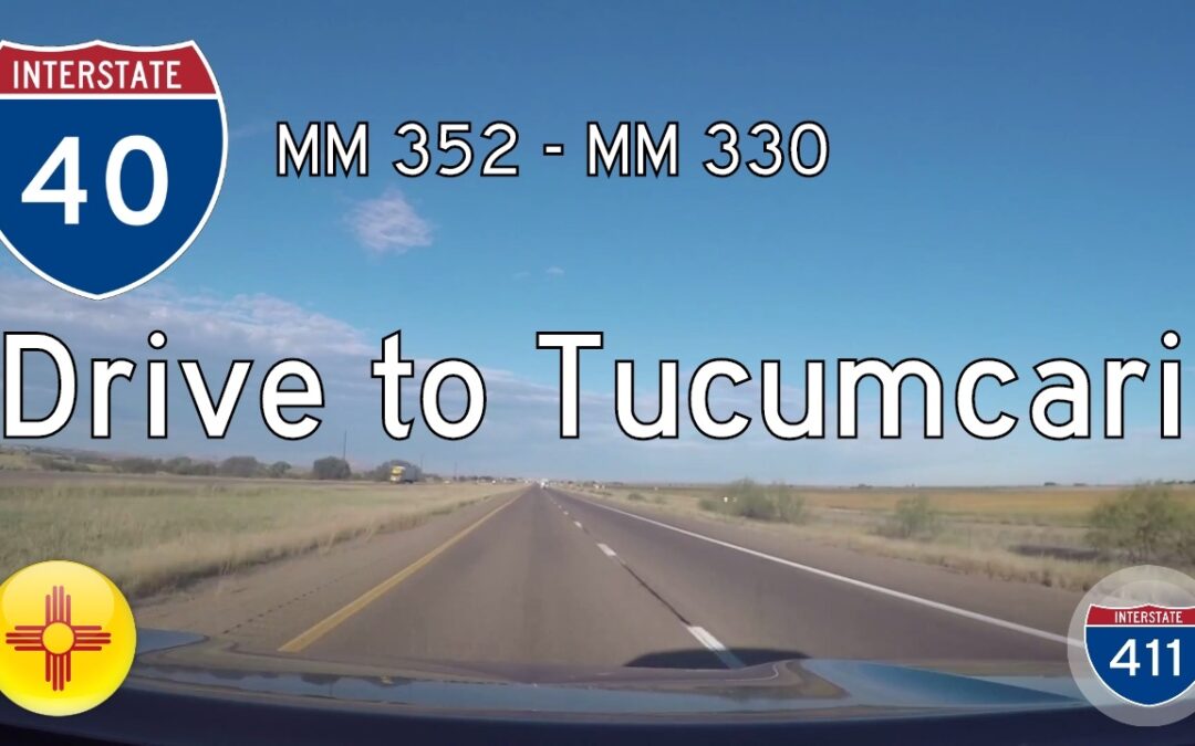 Interstate 40 – San Jon to Tucumcari – New Mexico