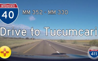 Interstate 40 – San Jon to Tucumcari – New Mexico