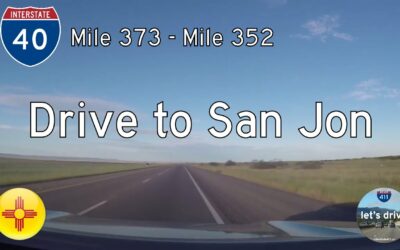 Interstate 40 – Texas to San Jon – New Mexico