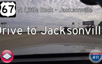 U.S. Highway 67 – N Little Rock to Jacksonville – Arkansas