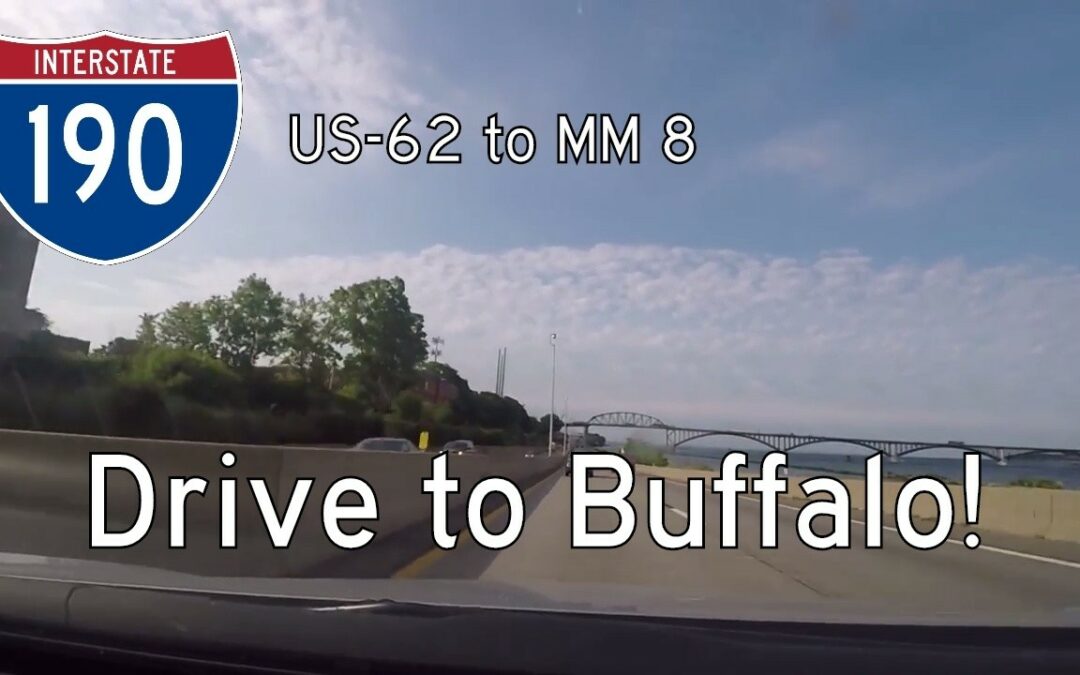 Interstate 190 – Niagara Falls to Buffalo – New York