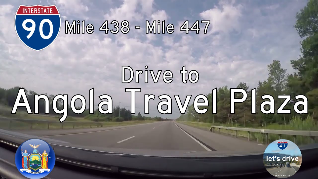 Interstate 90 - Mile 438 - Mile 447 - New York