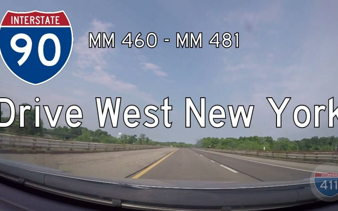 Interstate 90 – Mile 460 – Mile 481 – New York