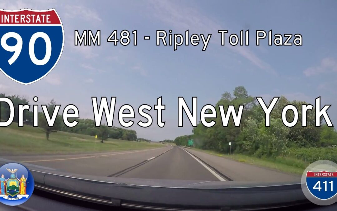 Interstate 90 – Mile 481 – Mile 494 – New York