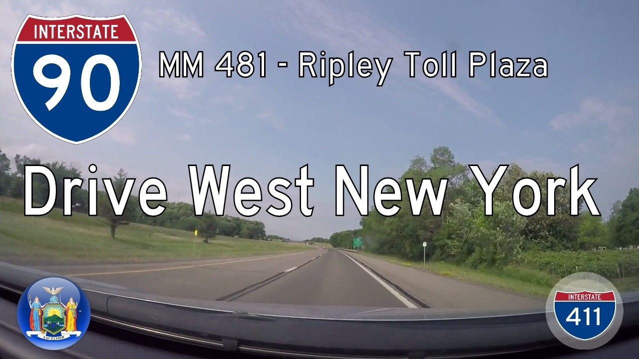 Interstate 90 - Mile 481 - Mile 494 - New York