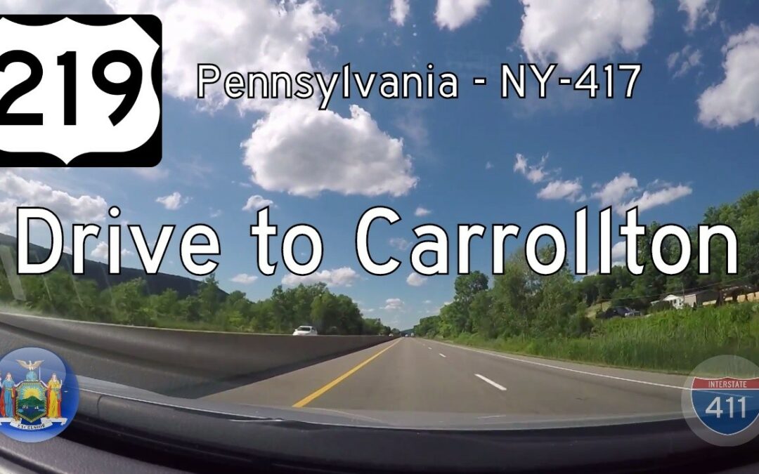 U.S. Highway 219 – Pennsylvania to Carrollton – New York