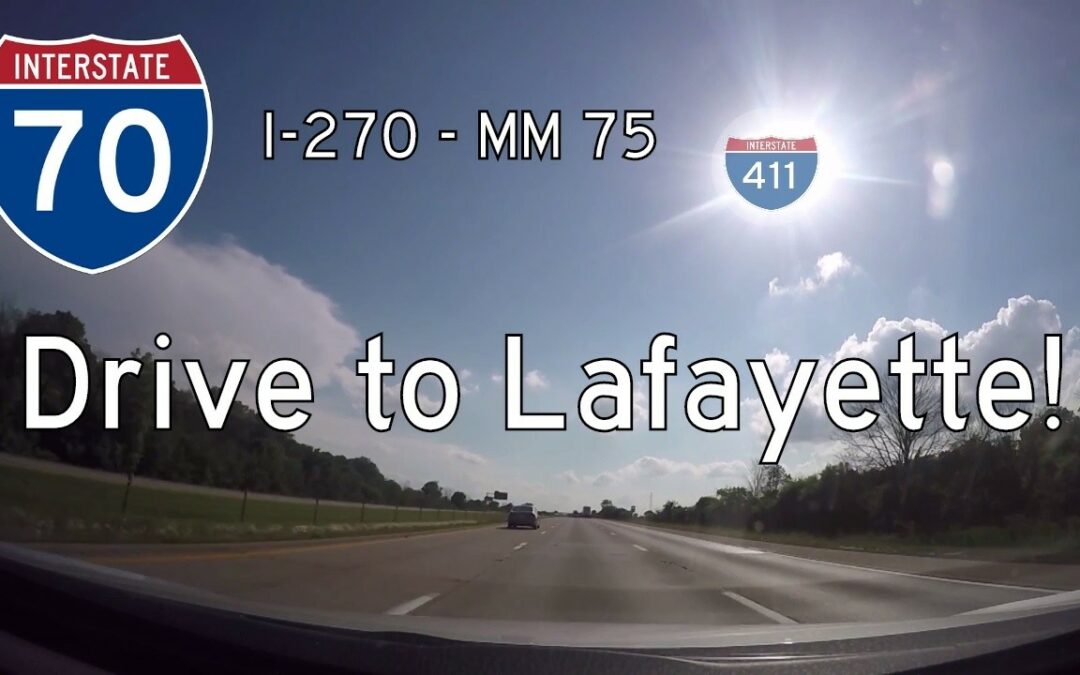 Interstate 70 – Columbus to Lafayette – Ohio