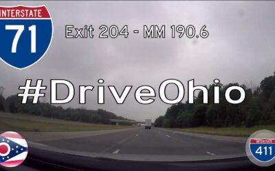 Interstate 71 – Mile 204 – Mile 190 – Ohio