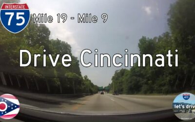 Interstate 75 – Mile 19 – Mile 9 – Ohio