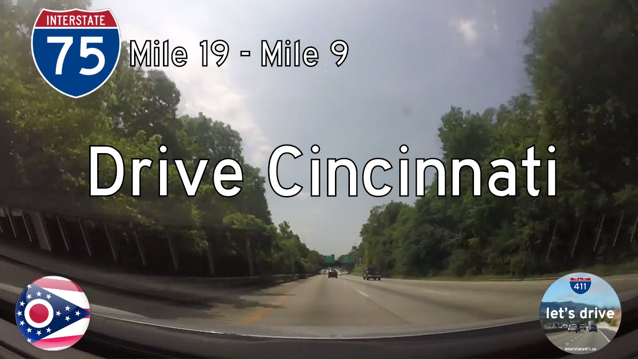 Interstate 75 - Mile 27 - Mile 19 - Ohio