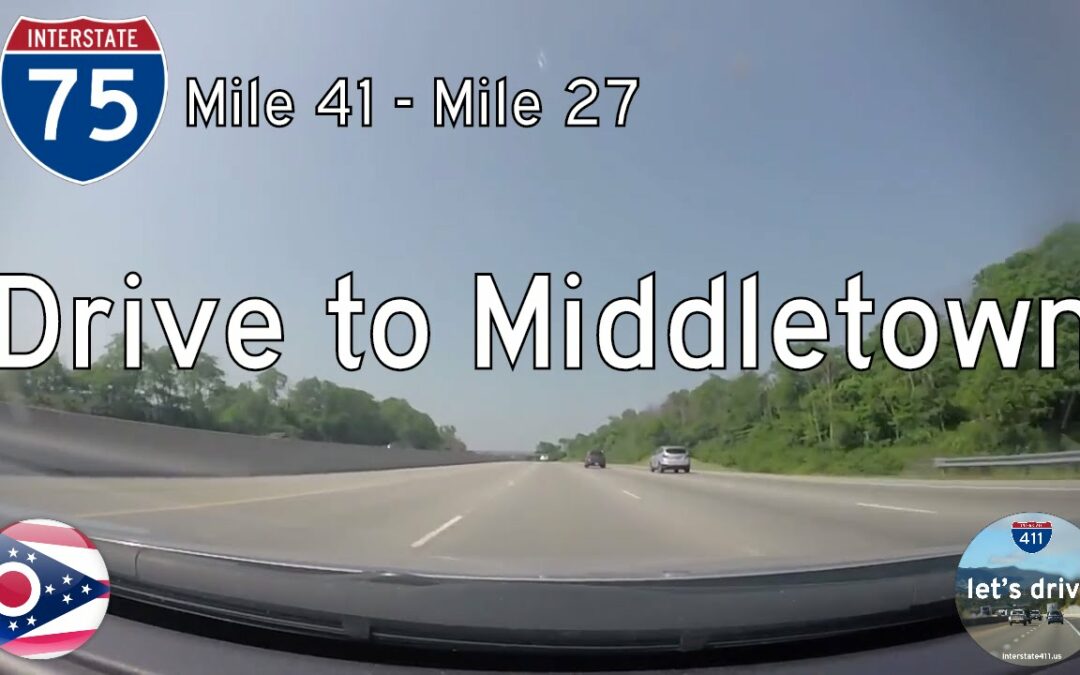 Interstate 75 – Miamisburg to Middletown – Ohio