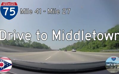 Interstate 75 – Miamisburg to Middletown – Ohio