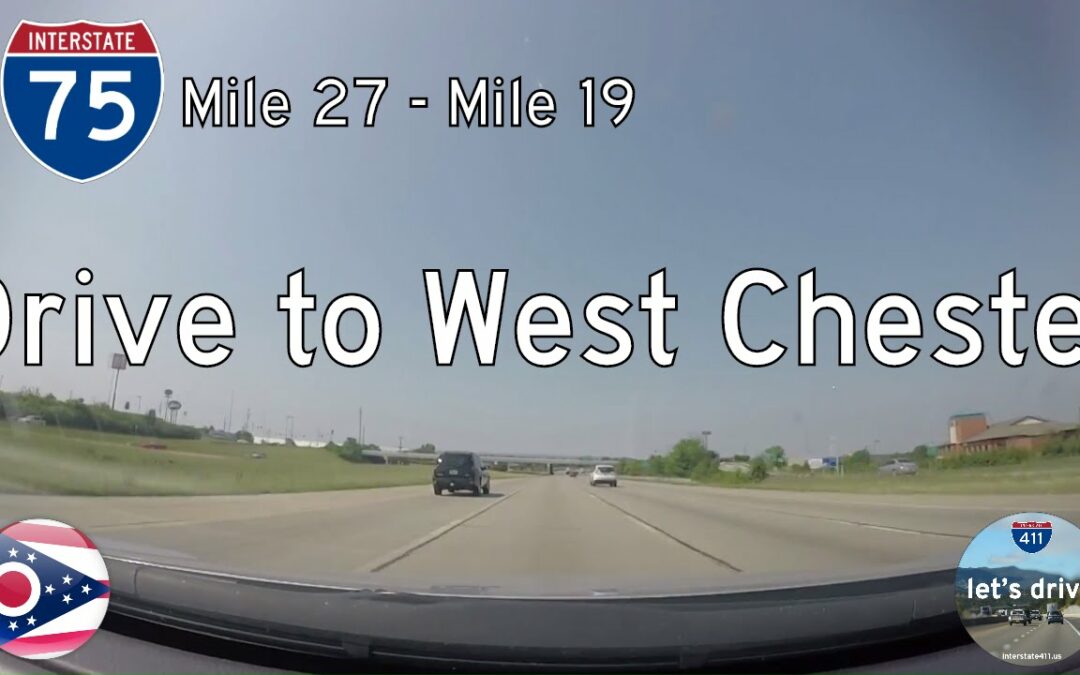 Interstate 75 – Middletown to West Chester – Ohio