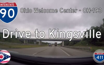 Interstate 90 – Mile 242 – Mile 235 – Ohio