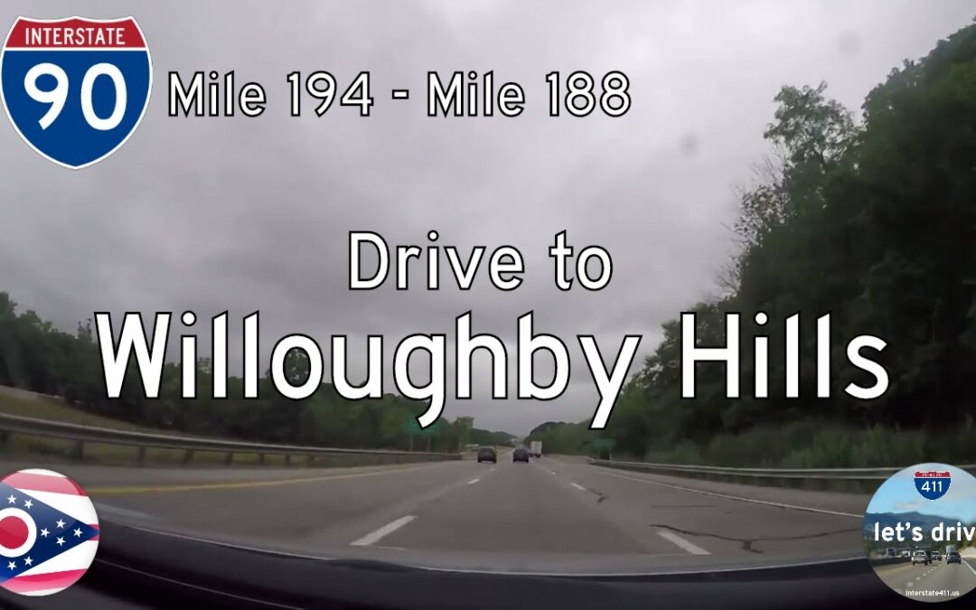 Interstate 90 – Mile 194 – Mile 188 – Ohio