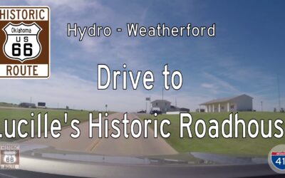 Historic Route 66 – Hydro to Weatherford – Oklahoma