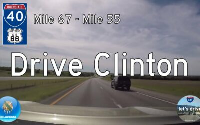 Interstate 40 – Mile 76 – Mile 55 – Oklahoma