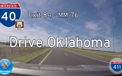 Interstate 40 – Weatherford – Oklahoma