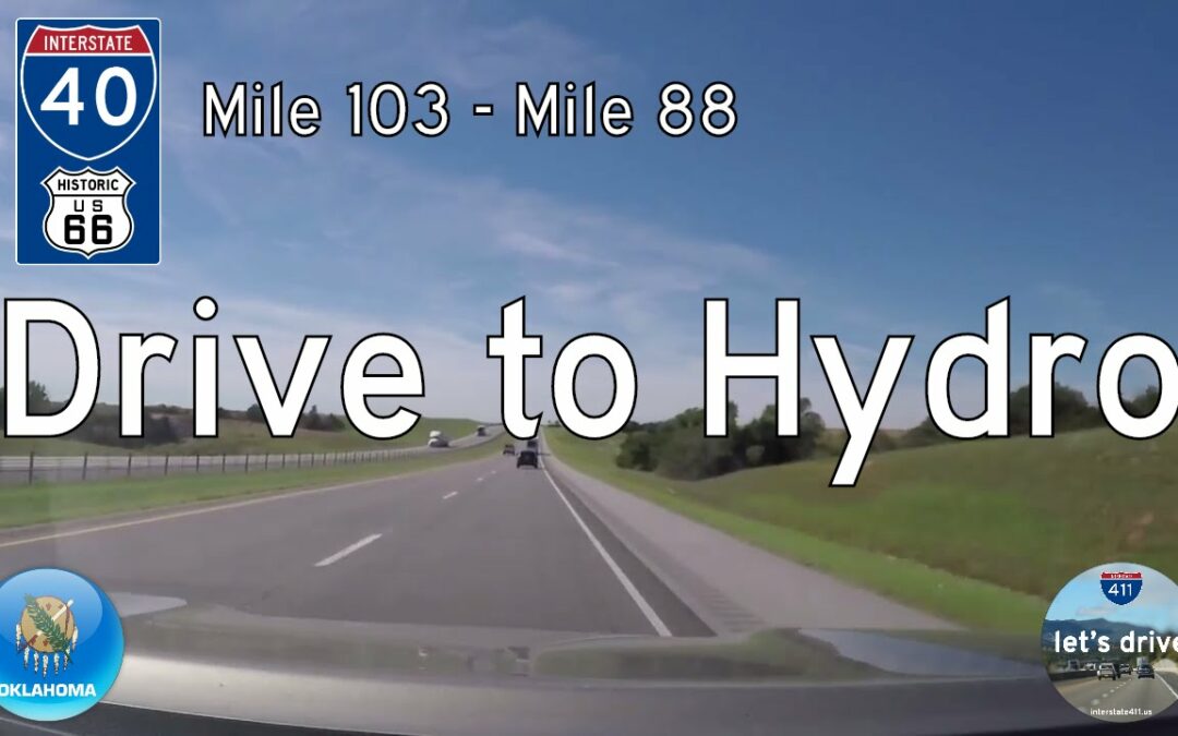 Interstate 40 – Mile 103 – Mile 88 – Oklahoma