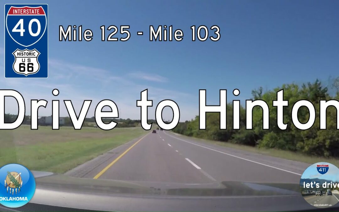 Interstate 40 – Mile 125 – Mile 103 – Oklahoma