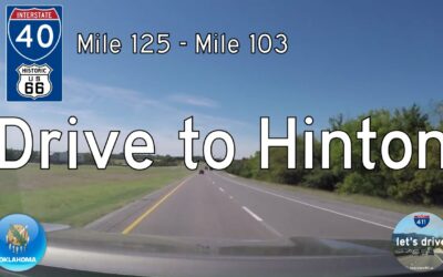 Interstate 40 – Mile 125 – Mile 103 – Oklahoma