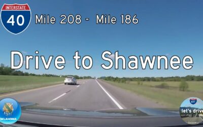 Interstate 40 – Mile 208 – Mile 186 – Oklahoma