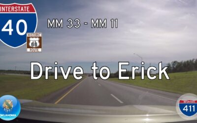 Interstate 40 – Elk City to Erick – Oklahoma