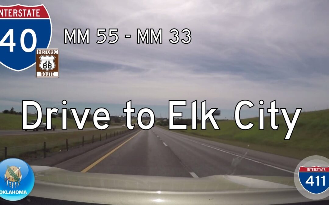 Interstate 40 – Foss to Elk City – Oklahoma