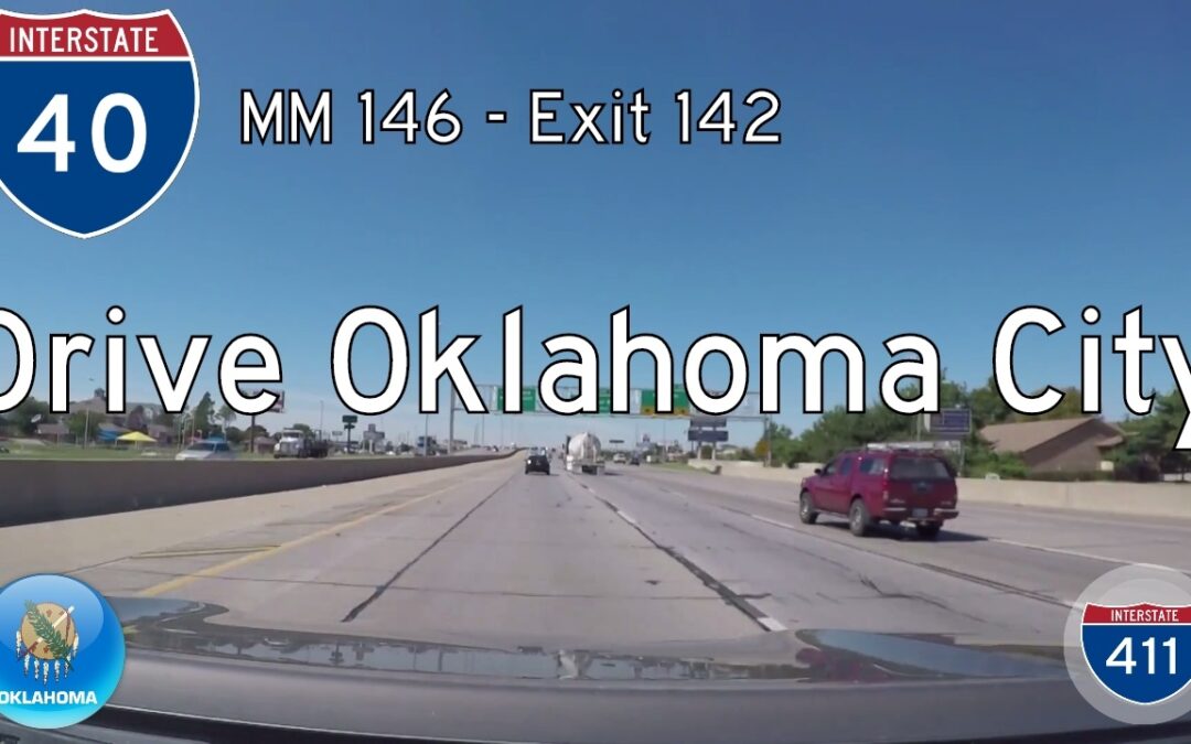 Interstate 40 – Mile 146 – Mile 142 – Oklahoma