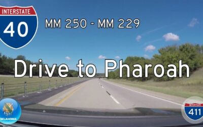 Interstate 40 – Pierce to Pharoah – Oklahoma