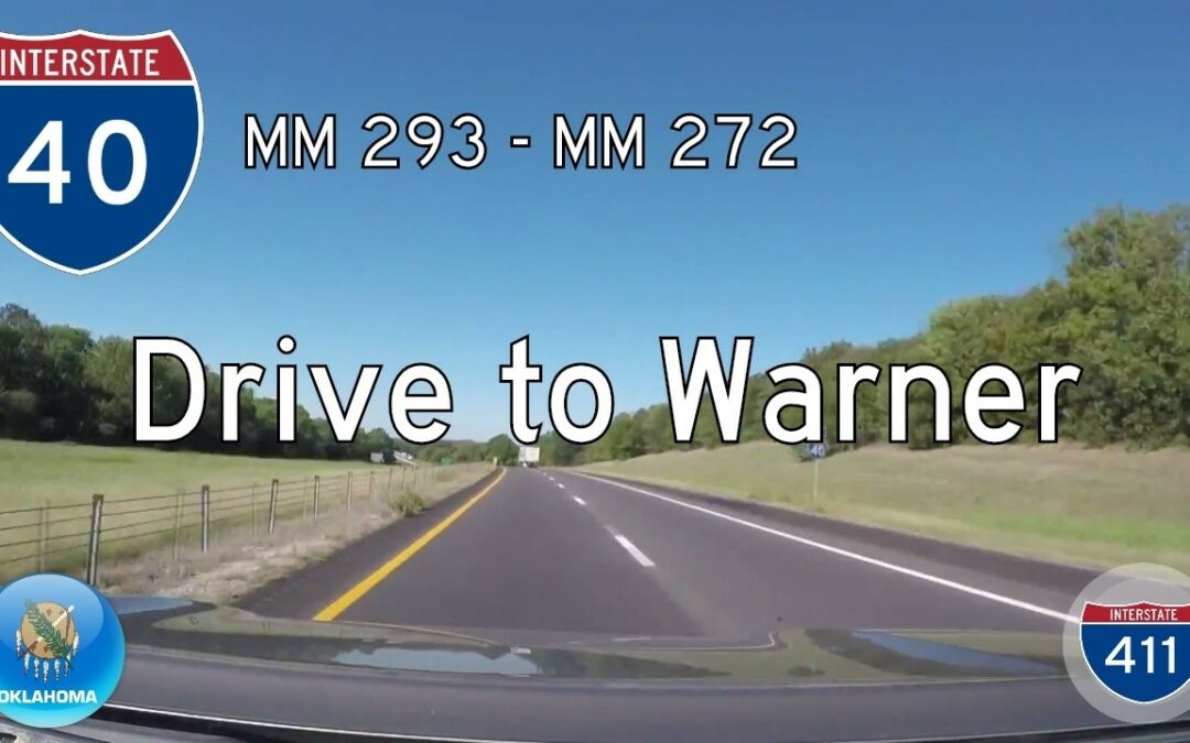 Interstate 40 – Webbers Falls to Warner – Oklahoma