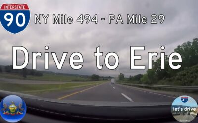 Interstate 90 – Ripley New York to Erie Pennsylvania