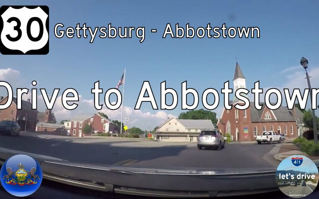 U.S. Highway 30 – Gettysburg to Abbotstown – Pennsylvania