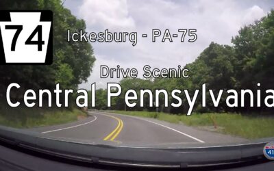 Pennsylvania Highway 74 – Ickesburg – PA Highway 75