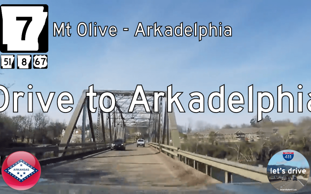 Arkansas Highway 7 – Mt Olive – Arkadelphia