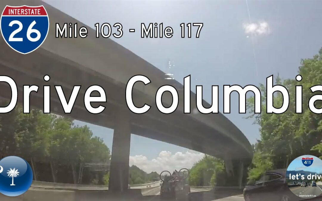 Interstate 26 – Mile 103 – Mile 117 – South Carolina