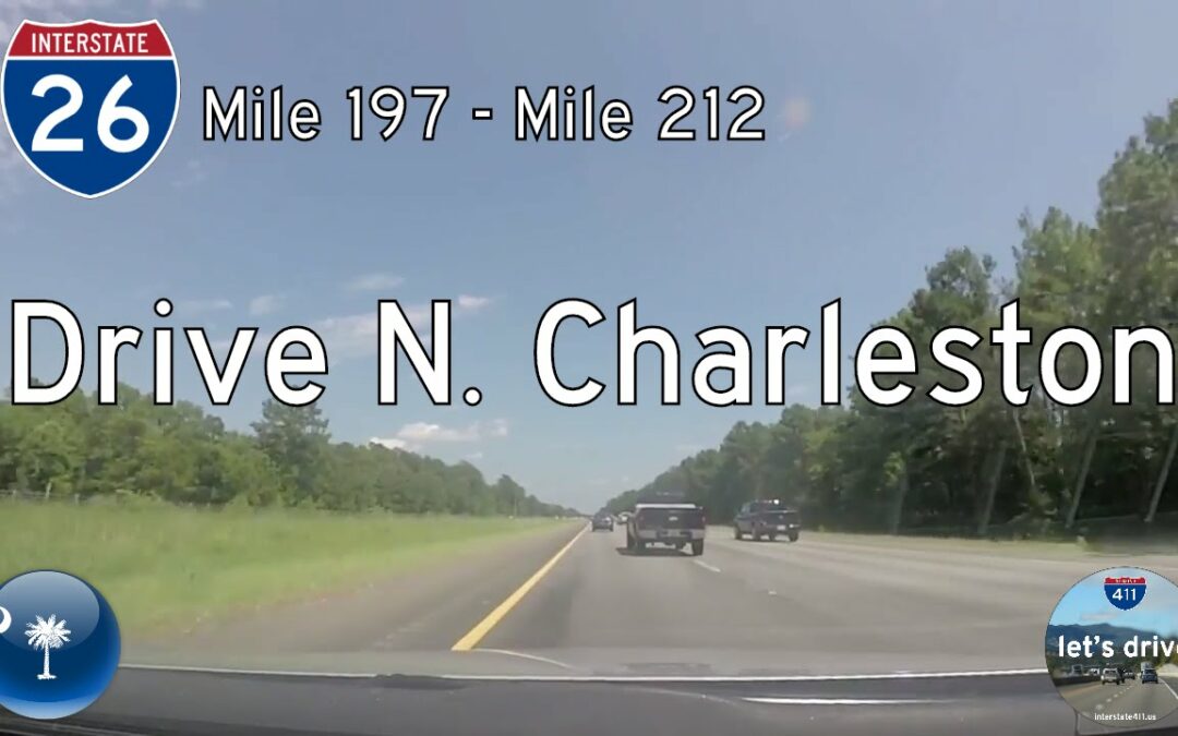 Interstate 26 – Mile 197 – Mile 212 – South Carolina