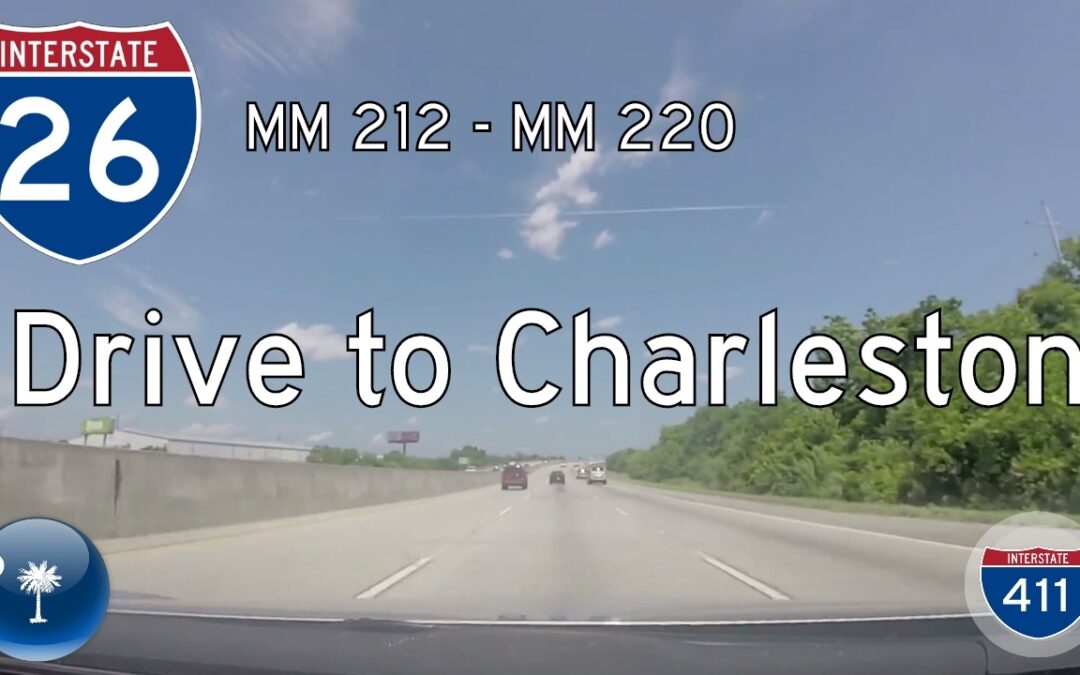 Interstate 26 – Mile 212 – Mile 220 – South Carolina