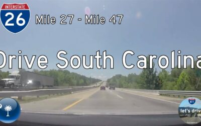 Interstate 26 – Mile 27 – Mile 47 – South Carolina