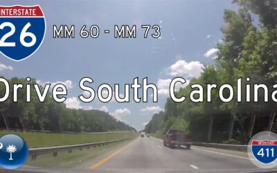 Interstate 26 – Mile 60 – Mile 73 – South Carolina