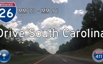 Interstate 26 – Mile 73 – Mile 96 – South Carolina