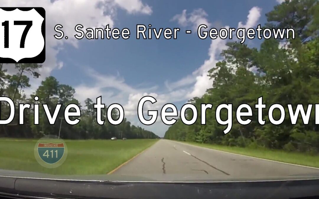 U.S. Highway 17 – S Santee River to Georgetown – South Carolina