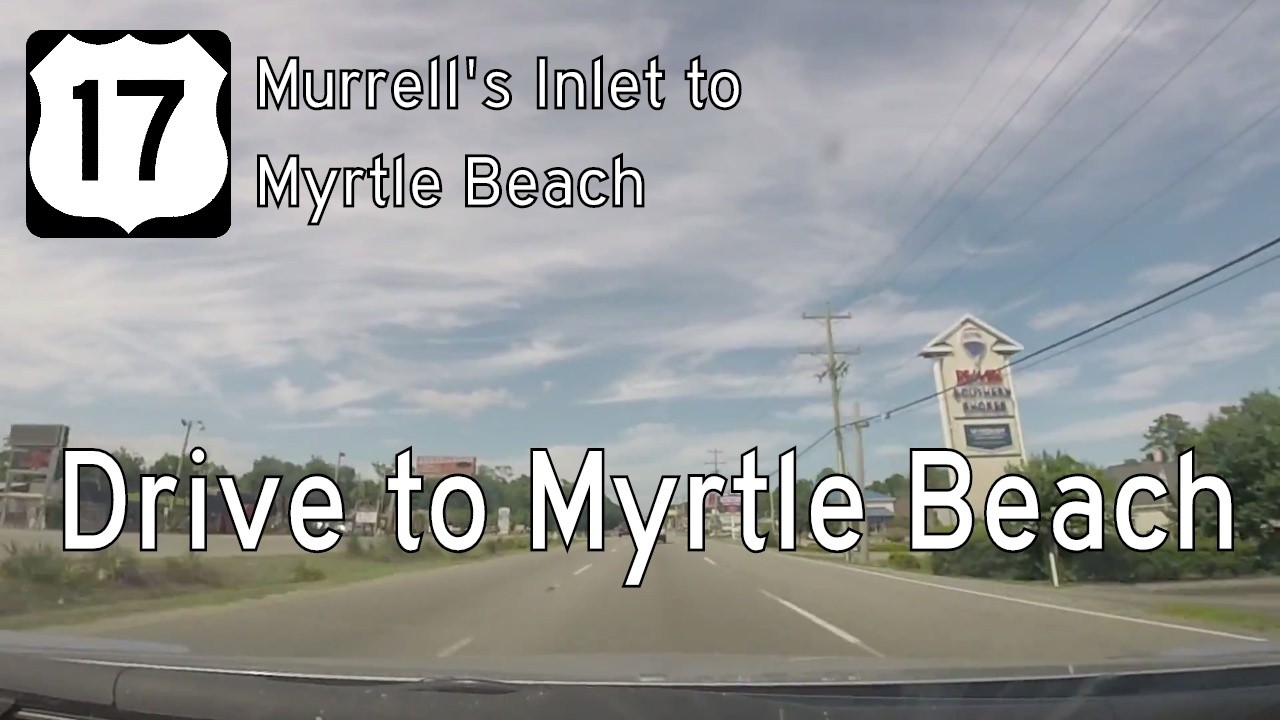 U.S. Highway 17 - Murrell's Inlet - Myrtle Beach - South Carolina