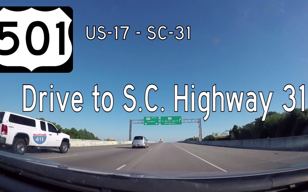 U.S. Highway 501 – U.S. Highway 17 – SC Highway 31 – South Carolina