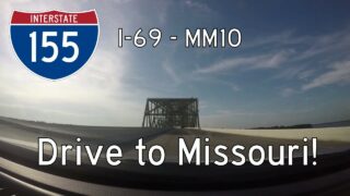 Interstate 155 - Dyersburg to Missouri - Tennessee