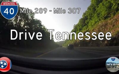 Interstate 40 – Mile 289 – Mile 307 – Tennessee