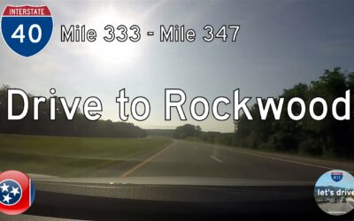 Interstate 40 – Crab Orchard to Rockwood – Tennessee