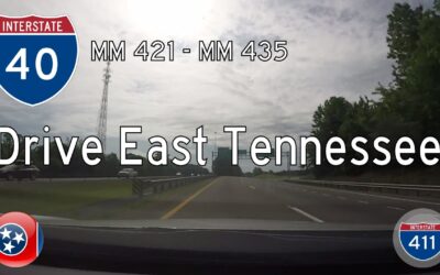 Interstate 40 – Mile 421 – Mile 435 – Tennessee